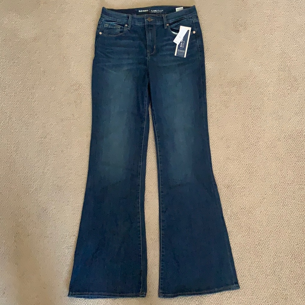 NWT Old Navy Chase Flare Jean